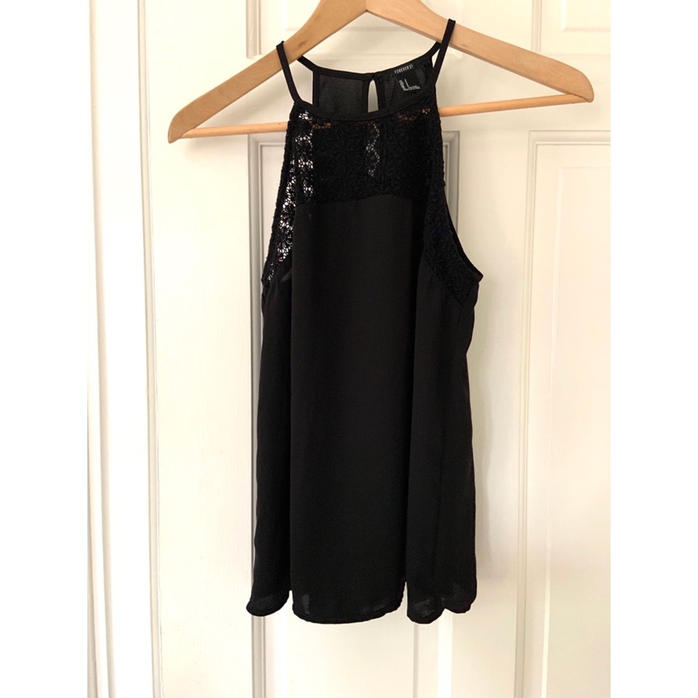 Forever 21 Crochet Top